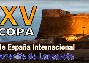 XV Copa de España Internacional Arrecife 2015-2