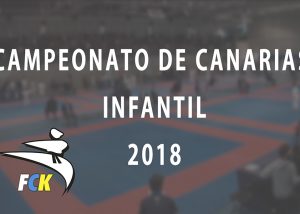Campeonato de Canarias Infantil - 18 marzo 2018